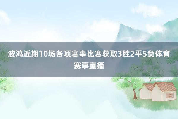 波鸿近期10场各项赛事比赛获取3胜2平5负体育赛事直播