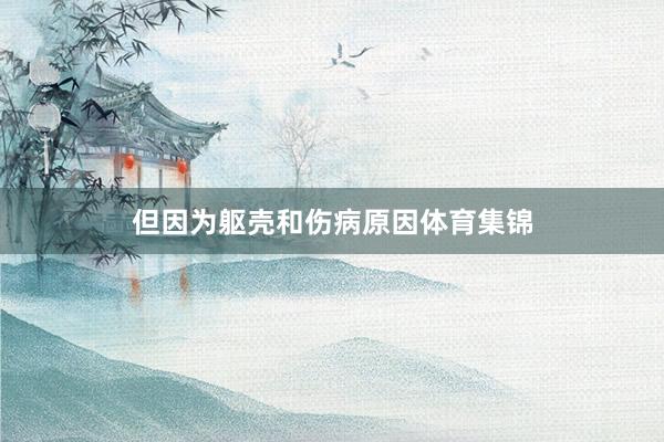 但因为躯壳和伤病原因体育集锦