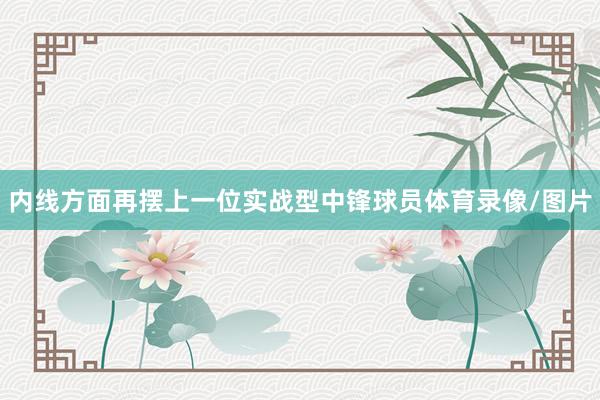 内线方面再摆上一位实战型中锋球员体育录像/图片
