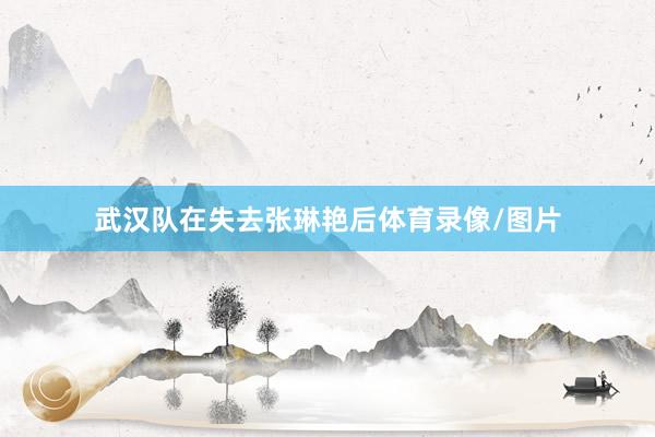 武汉队在失去张琳艳后体育录像/图片